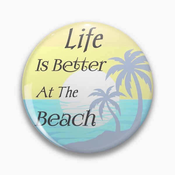 Item preview, Life Is Better At The Beach t-shirts, live is better t-shirts, love beach t-shirts,beach saying t-shirts  designed and sold by BILIBER.
