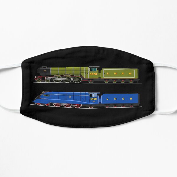 Flying Scotsman and the Mallard Flat Mask