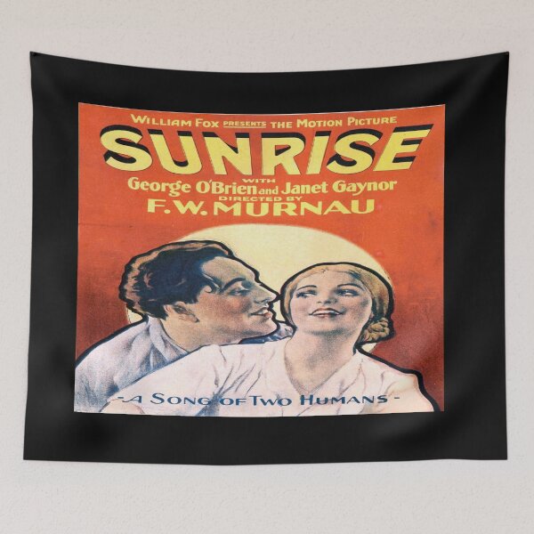 Item preview, Vintage Movie Poster - Sunrise designed and sold by Slydell1.