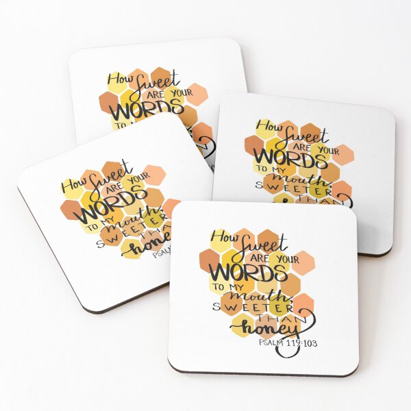 Item preview, Words like honey Christian  designed and sold by Sarahmontano.