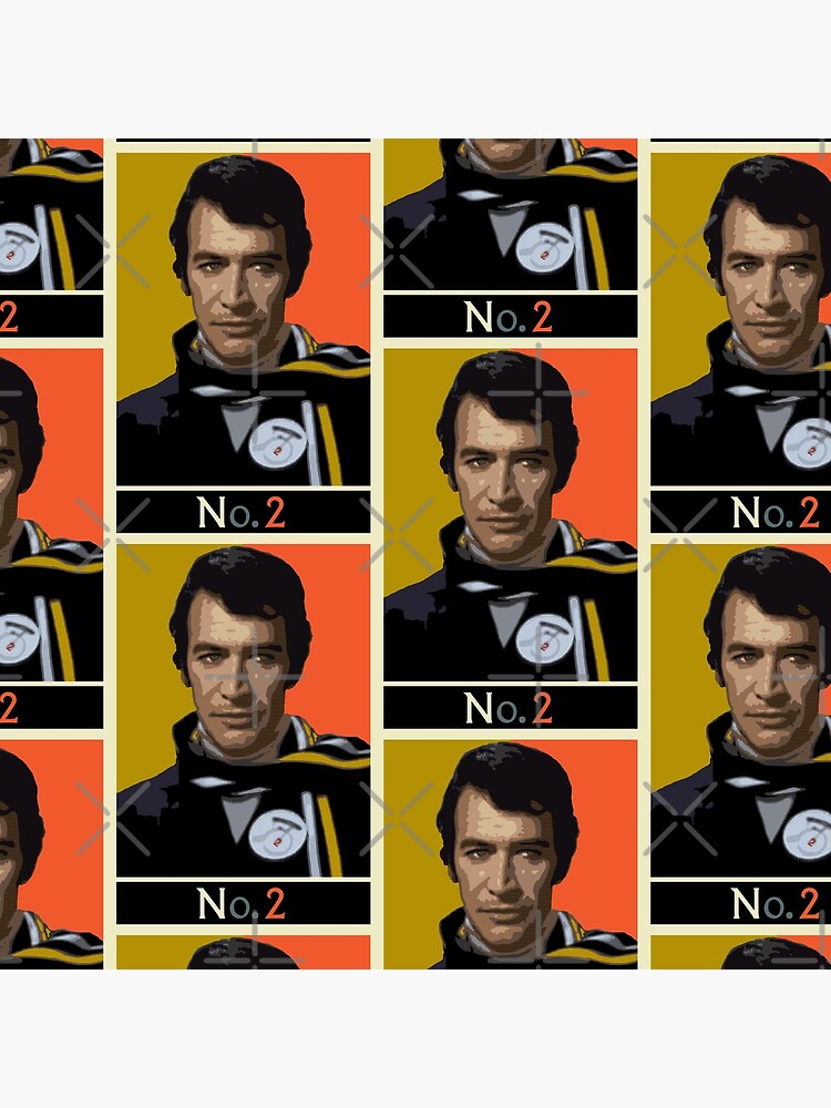 The New No. 2 - Peter Wyngarde by SUCHDESIGN