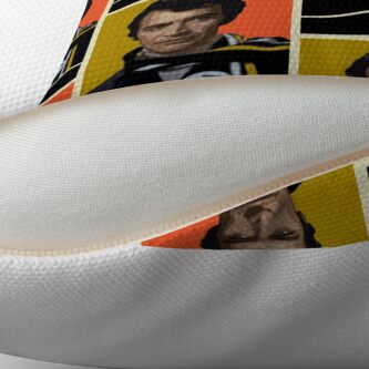 Alternate view of The New No. 2 - Peter Wyngarde Floor Pillow