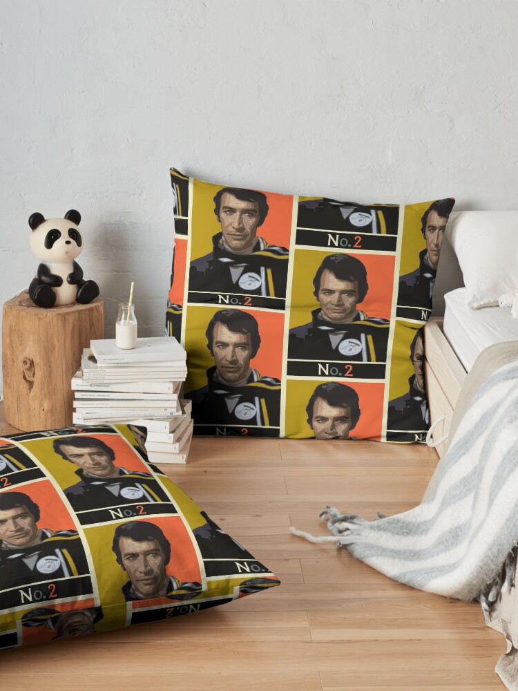 Alternate view of The New No. 2 - Peter Wyngarde Floor Pillow