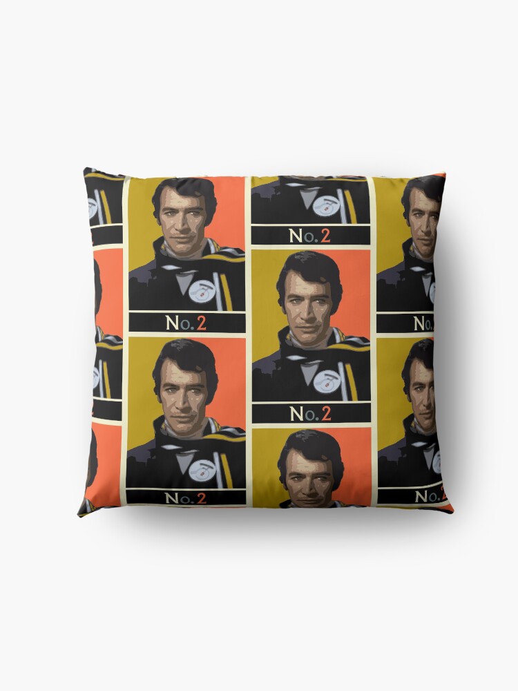 Alternate view of The New No. 2 - Peter Wyngarde Floor Pillow