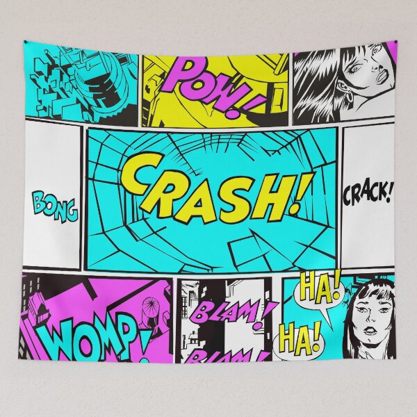 Item preview, Comic Books Rule  designed and sold by pinklioness.
