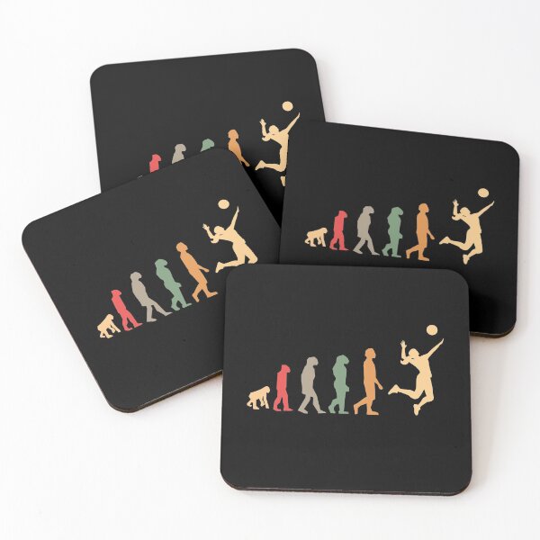 Item preview,  who block in beach volleyball and score points with cuffs. Funny gift idea for sporty friends designed and sold by desislogn.