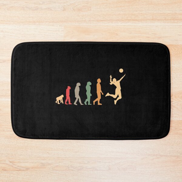 Item preview,  who block in beach volleyball and score points with cuffs. Funny gift idea for sporty friends designed and sold by desislogn.