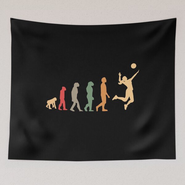 Item preview, who block in beach volleyball and score points with cuffs. Funny gift idea for sporty friends designed and sold by desislogn.