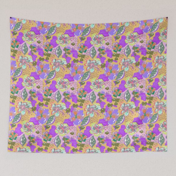 Item preview, Hand Drawn Floral 0043 designed and sold by Sharon Schwalbe.