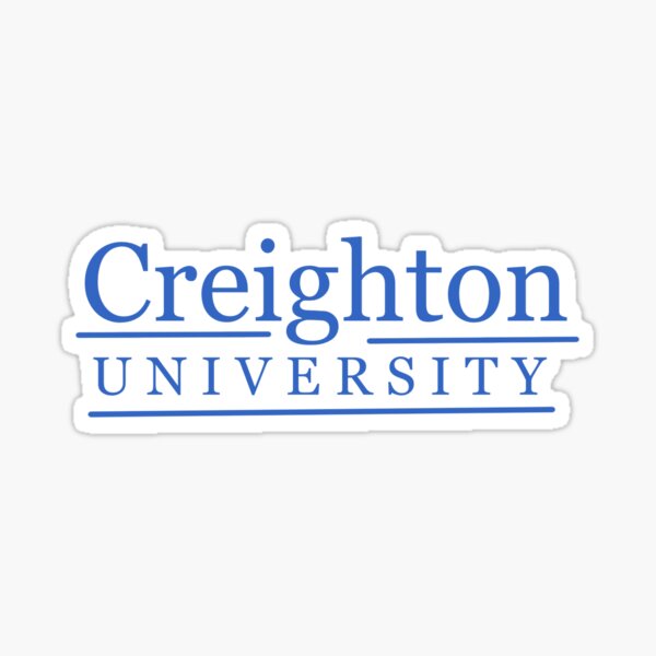 Creighton University Sticker