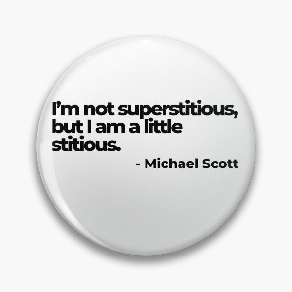 Item preview, I'm not superstitiuos... designed and sold by lariihonorato.