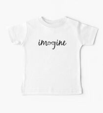 Imagine - John Lennon Baby Tee