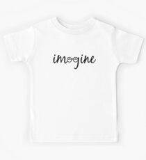 Imagine - John Lennon Kids Tee
