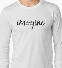 Imagine - John Lennon Long Sleeve T-Shirt