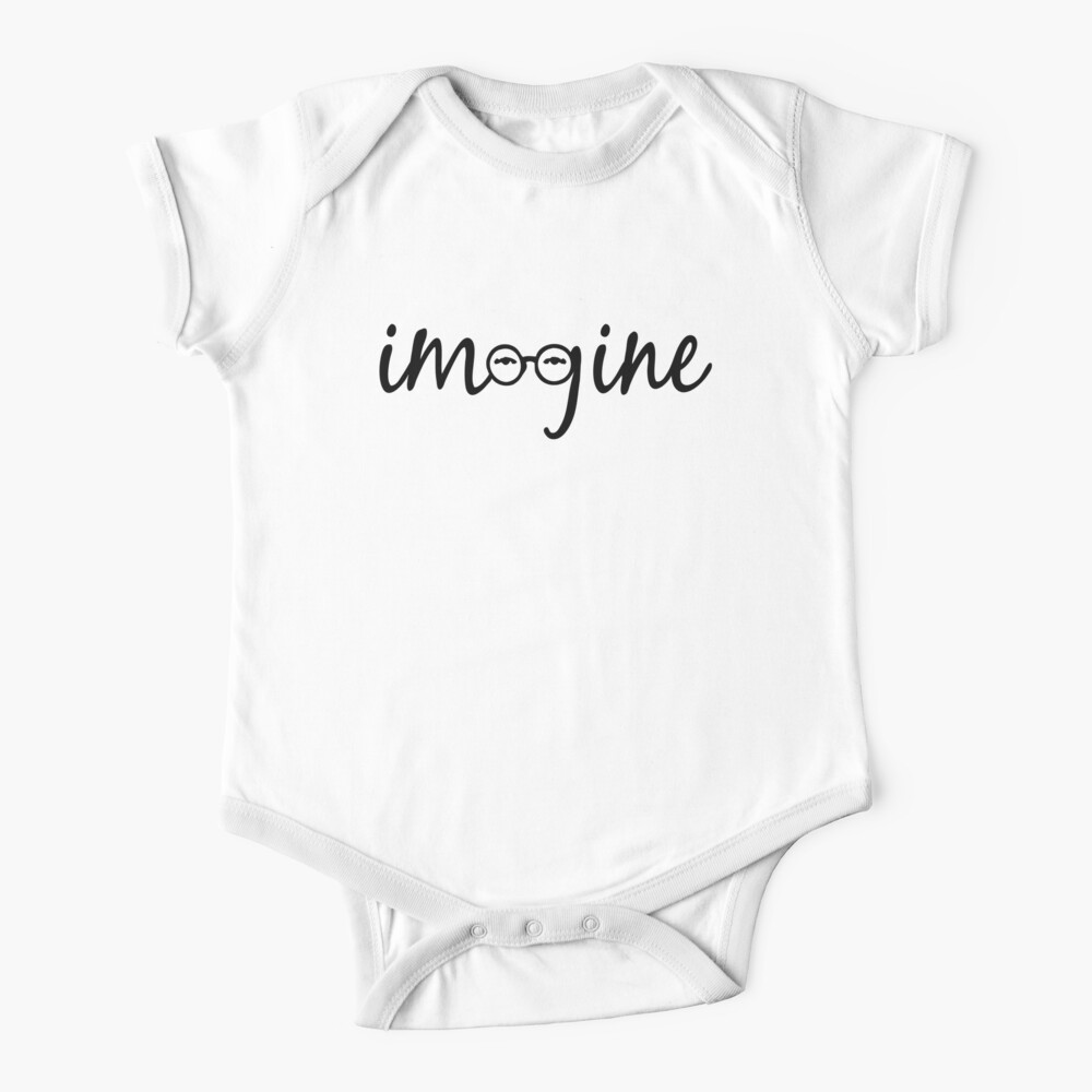 Imagine - John Lennon Baby One-Piece