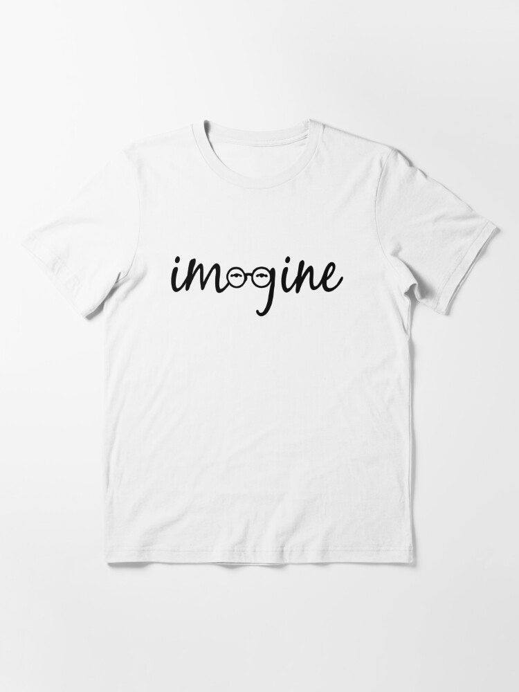 Discover Imagine - J Lennon  | Essential T-Shirt