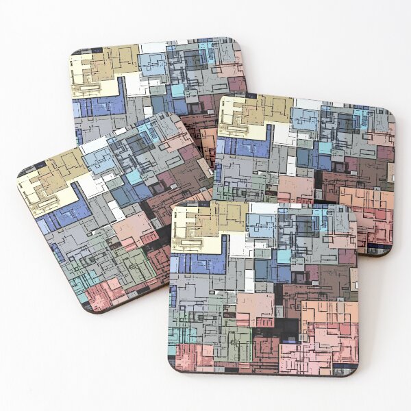 Item preview, Geometric Abstract designed and sold by Phil Perkins.