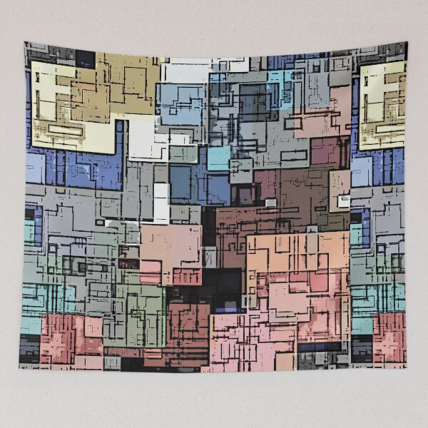 Item preview, Geometric Abstract designed and sold by Phil Perkins.