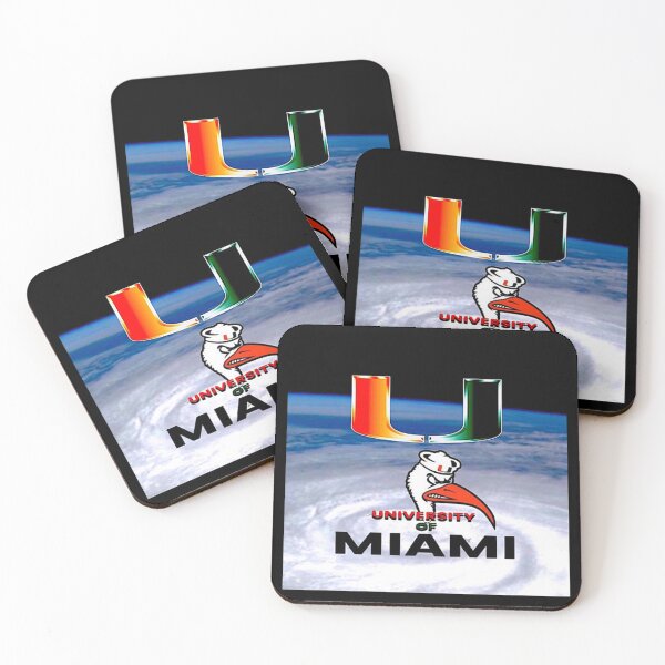 Item preview, University Of Miami Hurricanes From Space designed and sold by Mark Jesus-Allen.