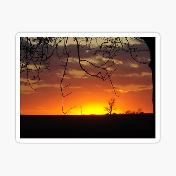 Item preview, Midwest Sunset designed and sold by littlemarin.