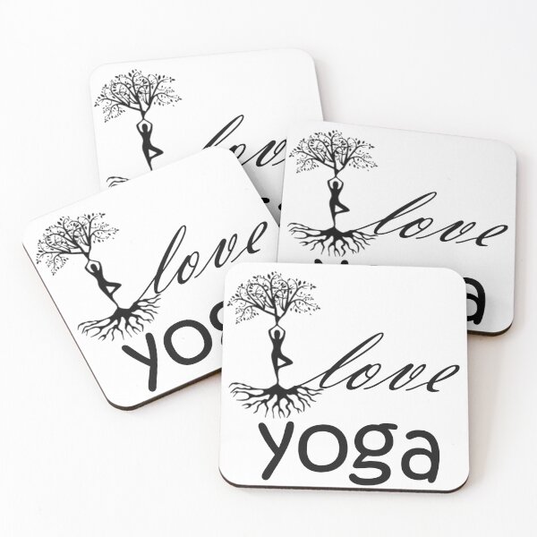 Item preview, I love yoga  designed and sold by Zakariya20.