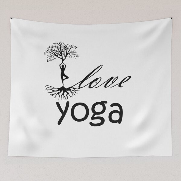 Item preview, I love yoga  designed and sold by Zakariya20.