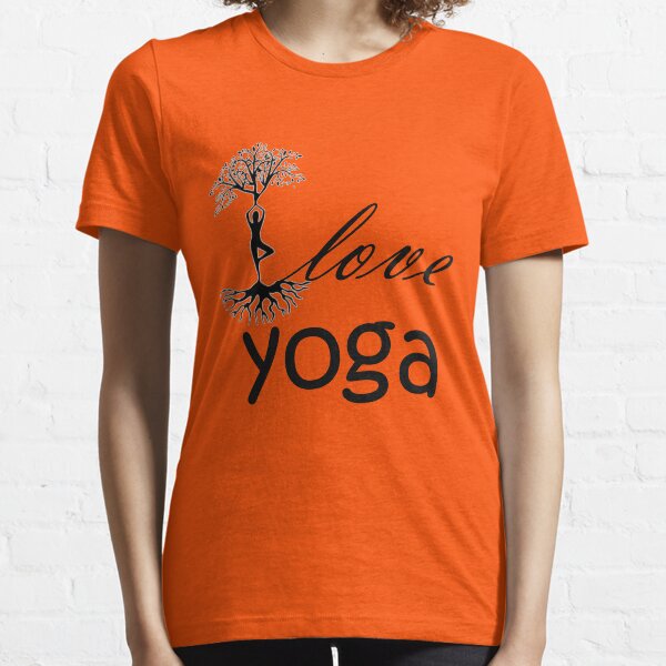 I love yoga Essential T-Shirt