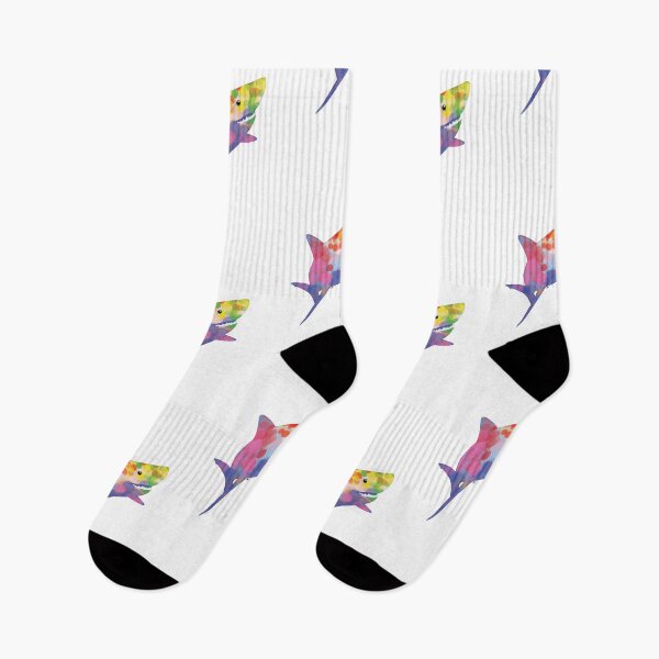 Item preview, Rainbow animals: shark designed and sold by Galfi.