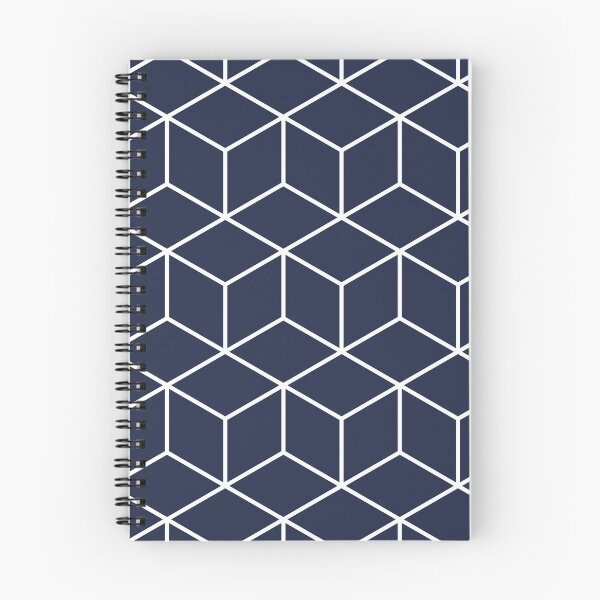 Item preview, Navy cubes designed and sold by thelustrous.