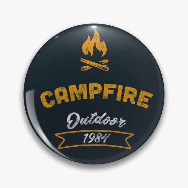 Item preview, Vintage  Camp Campfire designed and sold by vladocar.