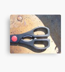 Untamed Utensil Metal Print