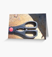 Untamed Utensil Greeting Card
