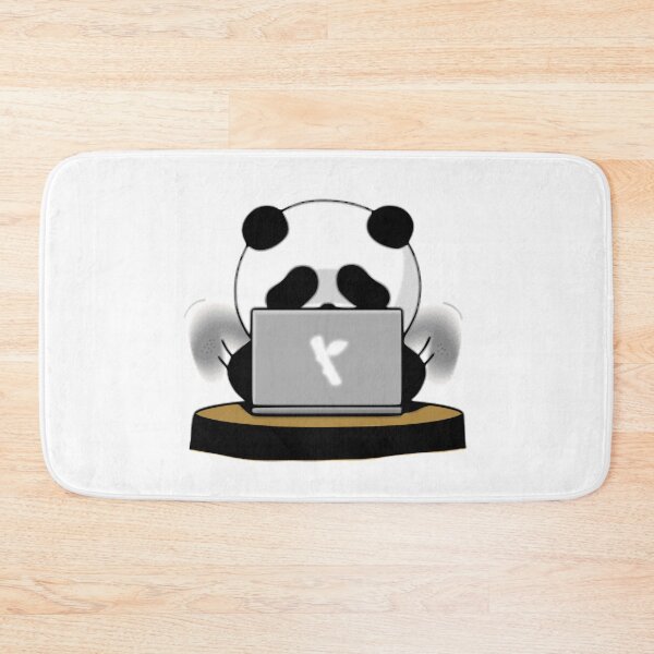 Item preview,  Panda at work designed and sold by Noemileo123.