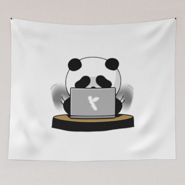 Item preview,  Panda at work designed and sold by Noemileo123.