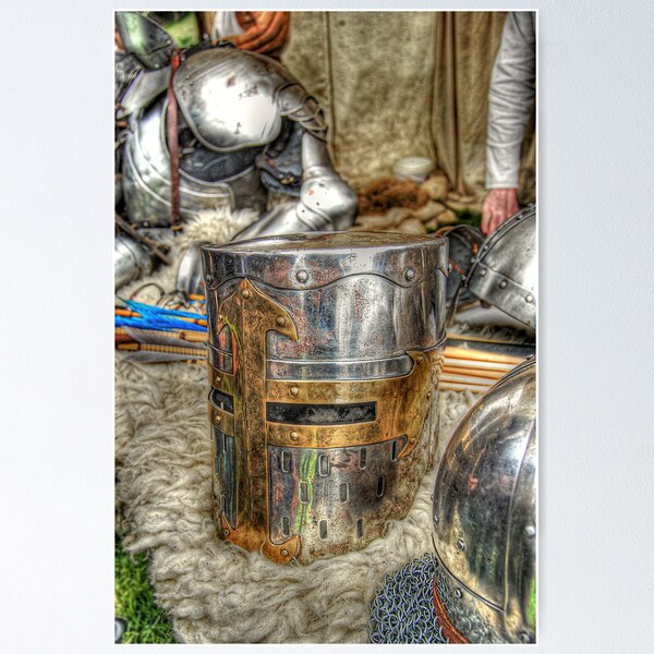 Aperçu de l'œuvre  Knight Armoury créée et vendue par Declan Carr.
