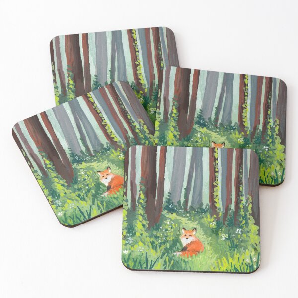 Item preview, Fox in the Woods designed and sold by KelleyVivian.
