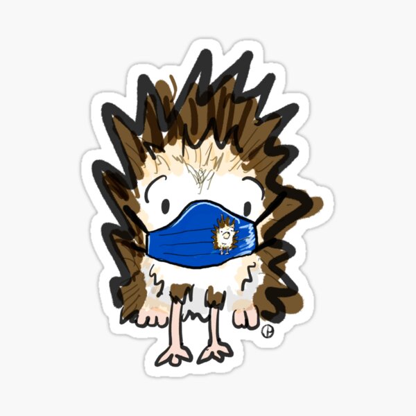 Staying Safe! Sticker