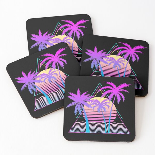 Item preview, Palm Trees Beach Sunset Surf designed and sold by Jay Bayne.