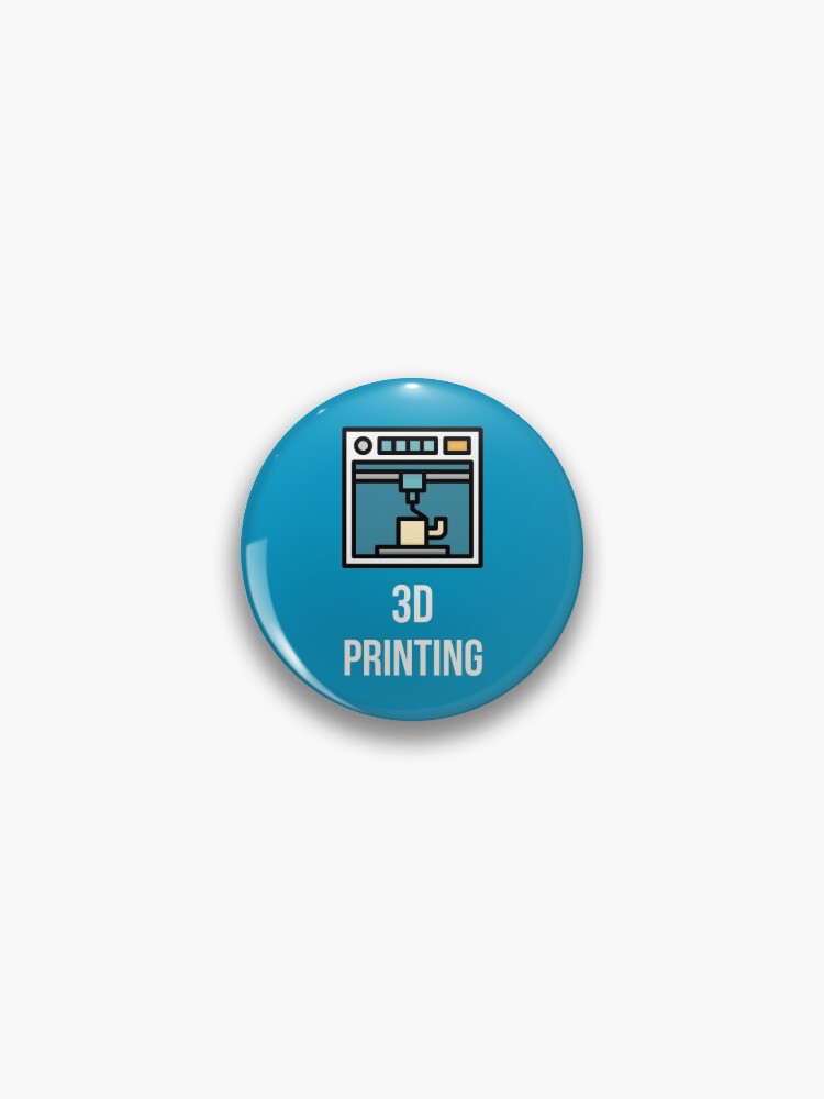 Pin on 3D printer