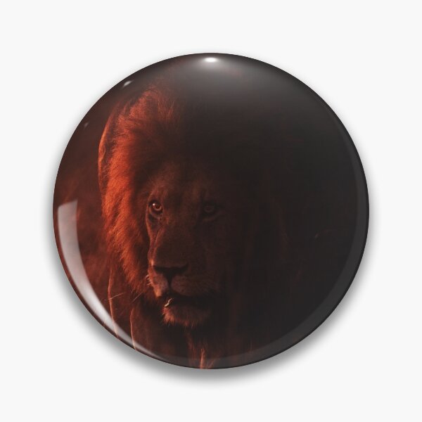 Item preview, Masks red lion king 100%cotton designed and sold by ClothesBarn.