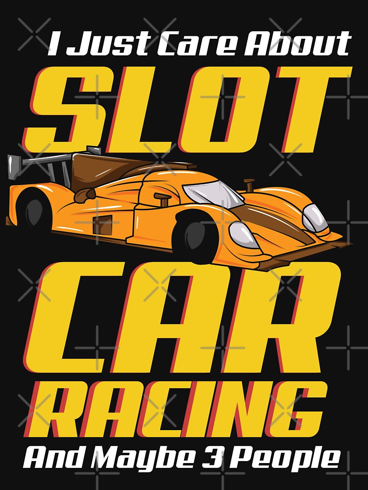 "SLOT CAR RACING Slot Car Racing" Tshirt for Sale by woormle Redbubble slot cars tshirts