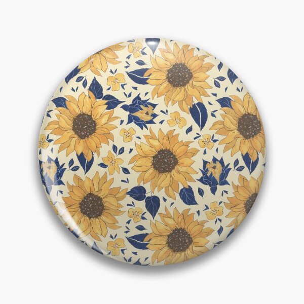 Item preview, Sunflower Pattern - Mask designed and sold by rowleyandelm.