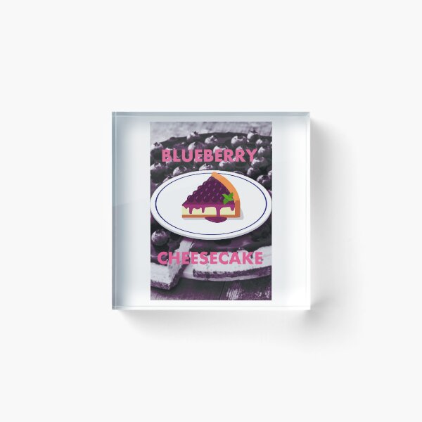 Item preview, Blueberry cheesecake designed and sold by Moratasaid.