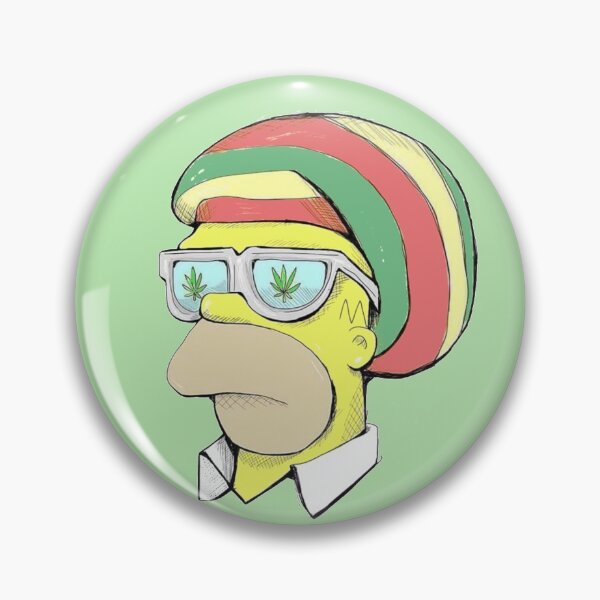 Artikelvorschau, Ganja Homer entworfen und verkauft von stillballin.