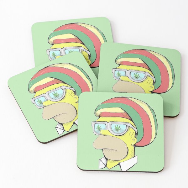 Item preview, Ganja Homer  designed and sold by stillballin.