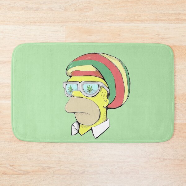 Artikelvorschau, Ganja Homer entworfen und verkauft von stillballin.