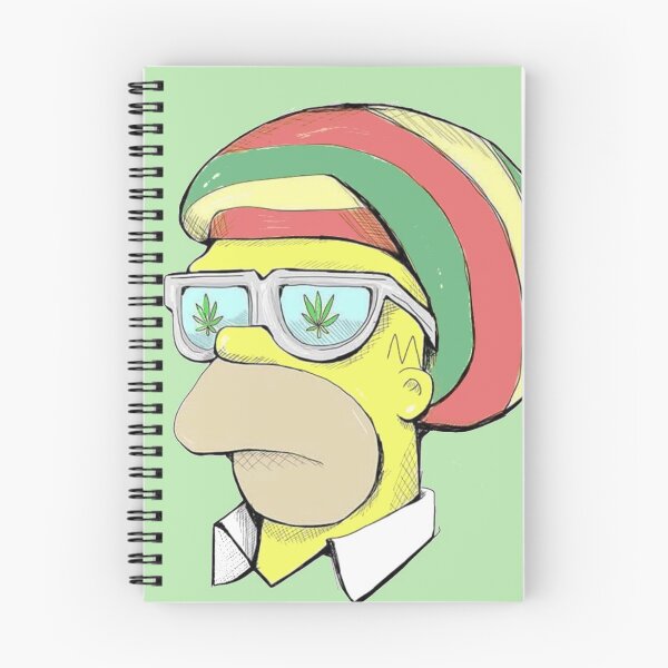 Artikelvorschau, Ganja Homer entworfen und verkauft von stillballin.