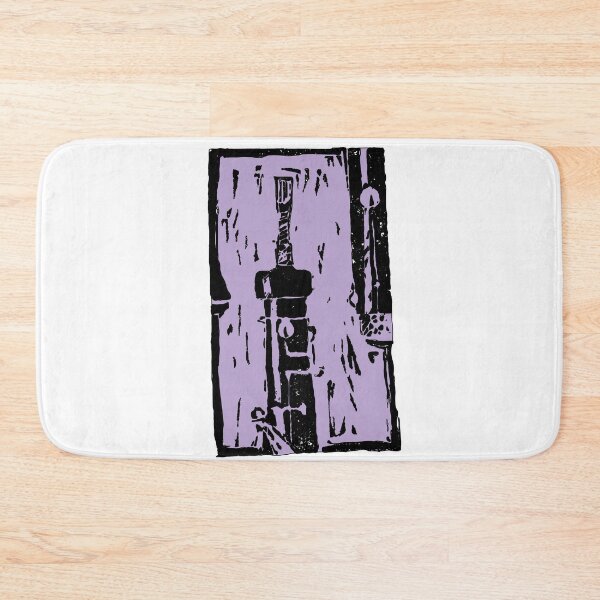 Item preview, Purple Oboe Print designed and sold by junelight19.