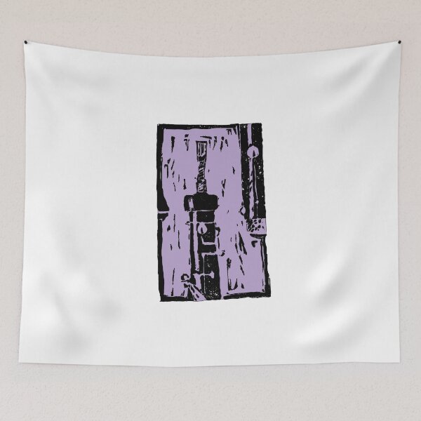 Item preview, Purple Oboe Print designed and sold by junelight19.