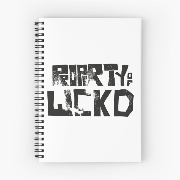 Item preview, Property Of Wicked designed and sold by whoviandrea.